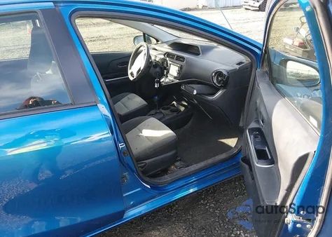 2015 Toyota Prius C Two from USA, damaged, VIN JTDKDTB30F1577894